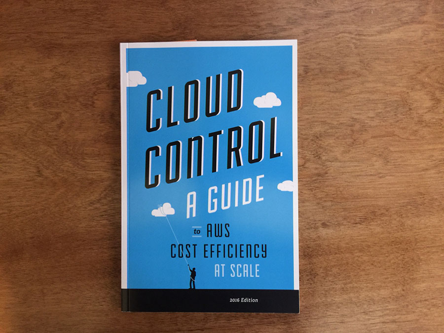 I compiled a lot of our content into one narrative around improving cloud cost efficiency
